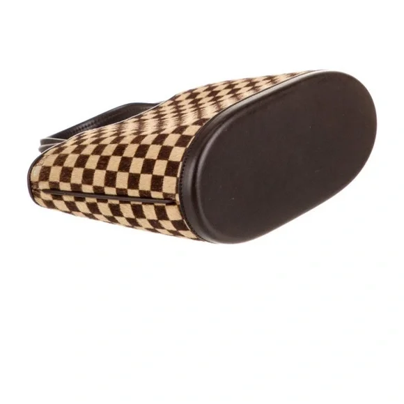 Louis Vuitton Brown Sauvage Impala Tote - Picture 8 of 13